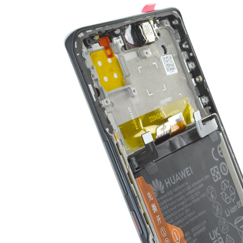 Дисплей для Huawei Nova 9 з тачскріном в рамці (Black) (Original) (з акумулятором)