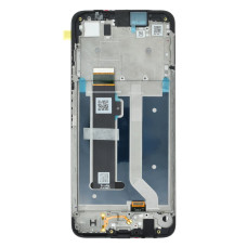 Дисплей для Motorola XT2363 Moto G34 (5G) з тачскріном в рамці (Black) (Original)