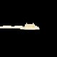 Бокова підсвітка для телевізора Telefunken 40″ Y400HJ6-WE2-TREM1 (1 планка 490 мм, 52 LED 7x2 мм, 3 В)