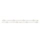 Підсвітка для телевізора Telefunken 40″ DLED39.5MXY (1 планка 724 мм, 8 LED, 3 В)