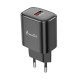 Сетевое зарядное устройство Avantis A837 USB-A (22.5W · 3A) (Black)