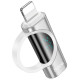 Перехідник Hoco UA32 Lightning штекер – Type-C (Silver)