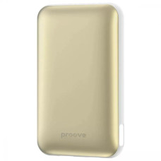 Повербанк Proove Vibe Energy Plus Magnetic 22.5W (10000 mah) (Gold)