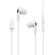 Наушники Hoco M1 Pro Lightning (White)
