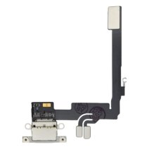 Шлейф для Apple iPhone 16 Pro с разъемом зарядки (White Titanium) (Original)