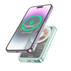 Повербанк Hoco Q14 Magnetic PD20W (5000 mAh) (Blue)