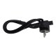 Блок питания для ноутбука HP 19.5V 3.33A 65W 4.5x3.0mm L-type Rectangular с силовым кабелем (Original PRC) (Black)