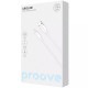 Кабель Proove GridLine USB-A – Lightning (1 м · 12W · 2.4A) (Black)
