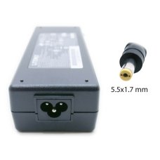 Блок питания для ноутбука Acer 19V 6.32A 120W 5.5x1.7mm T-type Rectangular (Black)
