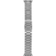 Ремінець для Apple Watch 42/44/45/49 мм Steel Elegance (Silver)