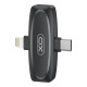 Беспроводной петличный микрофон XO MKF010 Twin Type-C + Lightning (Black)