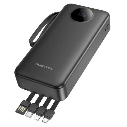 Повербанк Borofone BJ53A 10W (20000 mAh) (Black)