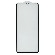Защитное стекло ESD Antistatic для Realme C12 (Full Glue) (Black)