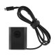 Блок питания для ноутбука Dell 20V 1.5A 30W Type-C T-type Slim (Original PRC) (Black)