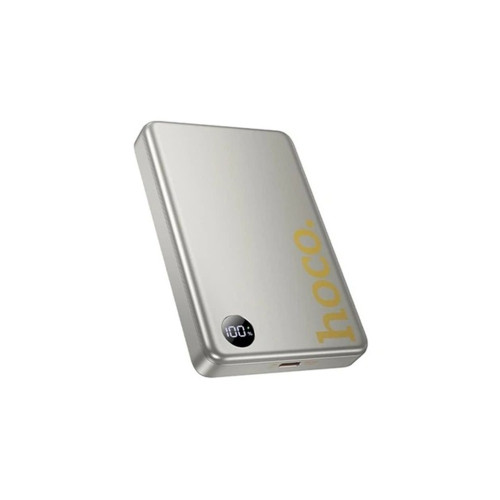 Повербанк Hoco Q34 Magnetic 20W (10000 mAh) (Titanium)
