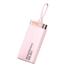 Повербанк Konfulon A68Q 22.5W (20000 mAh) (Pink)