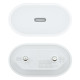 Сетевое зарядное устройство для iPhone USB-C (20W · 3A) с кабелем Type-C – Lightning (NO LOGO) (White)