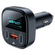 Автомобильное зарядное устройство Acefast B5 USB-A+2xUSB-C (101W · 3A) (Black)
