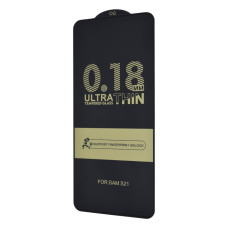 Захисне скло WEADDU Ultra-Thin для Samsung G991 Galaxy S21 (Black)