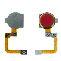 Сканер відбитків пальців для Realme C3 (Red)