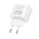 Сетевое зарядное устройство Hoco CS53A USB-C (25W · 3A) (White)