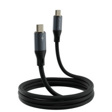 Кабель Proove PowerFull Type-C – Type-C (1 м · 100W · 5A) (Black)