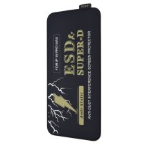 Защитное стекло WEADDU Super D ESD для Apple iPhone 15 Pro Max (Black)