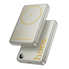 Повербанк Hoco Q34 Magnetic 20W (10000 mAh) (Titanium)
