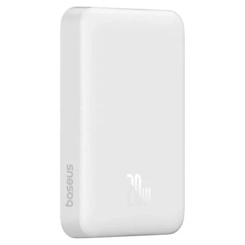 Повербанк Baseus Magnetic Mini Air 20W (10000 mAh) (White)