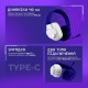 Навушники Bluetooth Proove Gaming Bliss (APP) (Black)