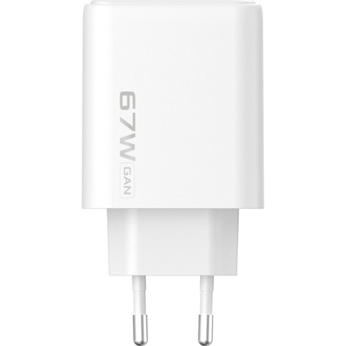 Сетевое зарядное устройство Proove Silicone Power 2 USB-A+2xUSB-C (67W · 3A) (Black)