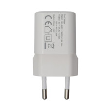 Мережевий зарядний пристрій Monoko MAC010 USB-C (20W · 3A) (White)