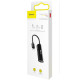Переходник Baseus L52 Lightning – 2 × Lightning + 3.5 мм (Black)
