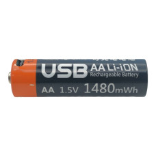 Акумуляторна батарейка AA USB-C (1шт)