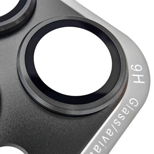 Захисне скло камери KRONOS для Apple iPhone 13 Pro Max (Full Protect) (Gold)