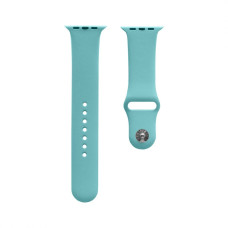 Ремінець для Apple Watch 38/40/41 мм Band Silicone (Turquoise)
