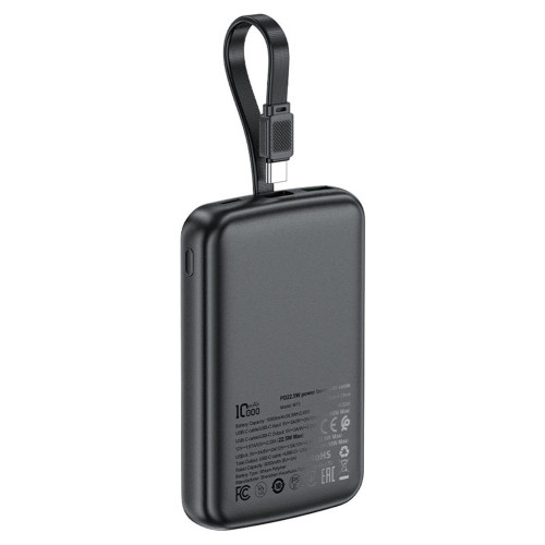 Повербанк Acefast M13 PD22.5W (10000 mAh) (Black)