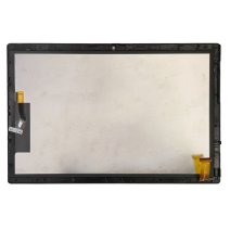 Дисплей для Doogee U10 с тачскрином в рамке (Black)