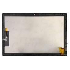 Дисплей для Doogee U10 с тачскрином в рамке (Black)