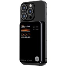 Повербанк Amaya W053C Magnetic 20W (5000 mAh) (Black)