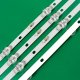Підсвітка для телевізора Crown 49″ 70722A (4 планки по 890 мм, 9 LED, 3 В)