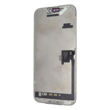 Дисплей для Apple iPhone 16 Pro Max з тачскріном в рамці (Black) (LG версія) (Original Used)