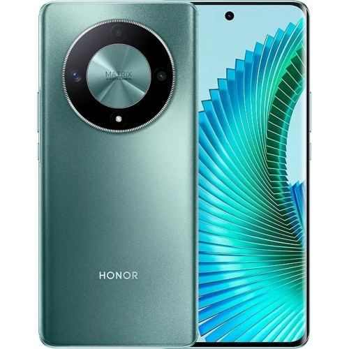 Дисплей для Honor X9a з тачскріном в рамці (Green) (Original PRC)