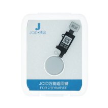 Шлейф з кнопкою Home для Apple iPhone SE (3rd gen) (2022) (Universal 6rd gen. JCID) (White)