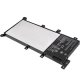 Аккумулятор для ноутбука Asus C21N1347 7.4V 4800mAh 36Wh