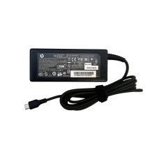 Блок живлення для ноутбука HP 20V 3.25A 65W Type-C T-type Rectangular (Black)