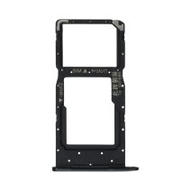 Держатель SIM-карты для Huawei Honor 10i (версия на 2×SIM) (Black)