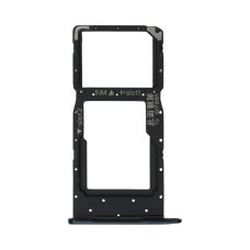 Держатель SIM-карты для Huawei Honor 20i (версия на 2×SIM) (Black)