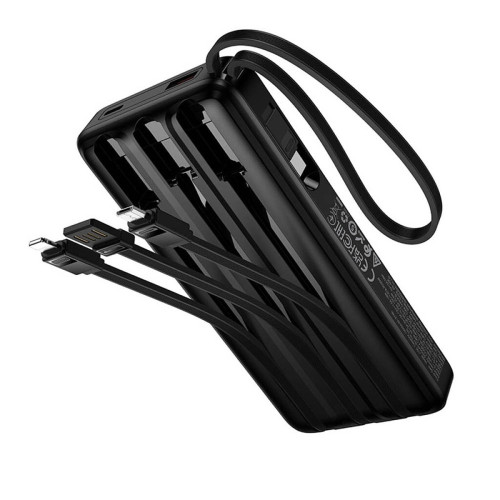 Повербанк Hoco J156 Founder PD20W+22.5W (10000 mAh) (Black)