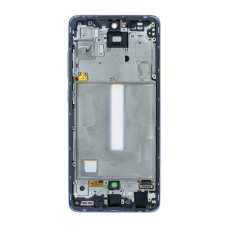 Дисплей для Samsung A528 Galaxy A52s (5G) (2021) с тачскрином в рамке (Lavender) (Original)